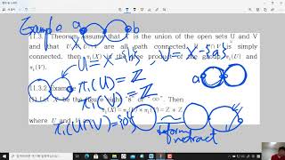 AT8 Easy Van Kampen Theorem and Poincare Theorem [upl. by Niwle]