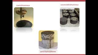 LES LIANTS HYDROCARBONES ET PRODUITS DERIVES [upl. by Gurl459]