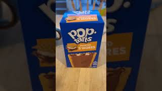 Poptarts Frosted S’mores [upl. by Ansilma]