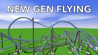 Vekoma Flying Launched Coaster  Ultimate Coaster 2 [upl. by Brok]