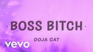 1 HOUR 🕐  Doja Cat  Boss Bitch Lyrics [upl. by Deehahs]