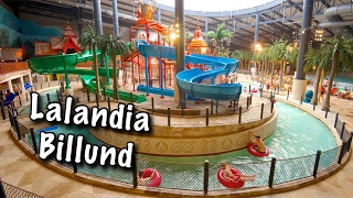 🇩🇰LALANDIA AQUADOM DENMARK Aquapark in Billund [upl. by Pals]