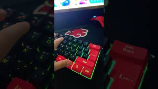 How to customize the lights on your snpurdiri keyboard [upl. by Los]