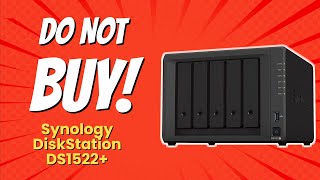 5 Reasons NOT to Buy the Synology DiskStation DS1522 🚫💔 [upl. by Ellerahs824]