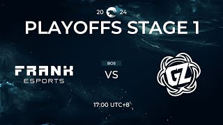 EN GZ vs FAK  Playoffs Stage 1 Day 6  PCS Summer Split Playoffs 2024 [upl. by Gebhardt]