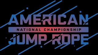 American Jump Rope National Championship 2022 [upl. by Kurr663]