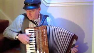 Moldavian Hora  klezmer tune on weltmeister accordion [upl. by Ardnazxela334]