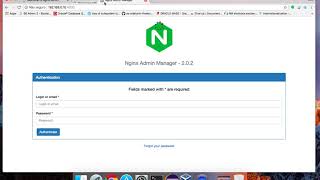 Nginx Admin UI installation tutorial [upl. by Raval]