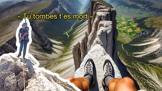 ON MARCHE SUR UNE ARÊTE VERTIGINEUSE [upl. by Irish]