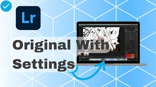 How To Export Image To Original And Settings In Lightroom [upl. by Acinor]