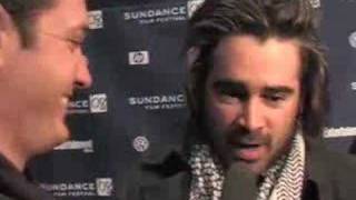 quotIn Brugesquot  On the Red Carpet at Sundance [upl. by Geoff]