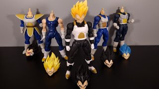 DISAPPOINTMENT Beast Deities B001 Xeno Vegeta Comparisons and Headswaps [upl. by Ultan317]