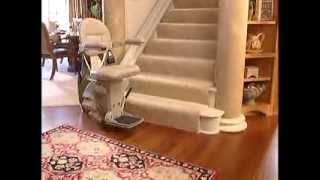 Stair Lift  Bruno Elite Straight Rail Stairlift [upl. by Funk]