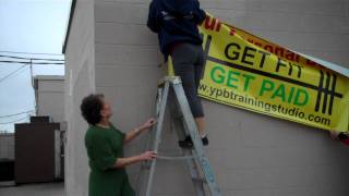 How to Hang a Banner [upl. by Akinam]