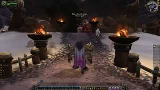 Warlords of Draenor  Gameplay Alpha  Frostfire Ridge Part 1 [upl. by Llerraf]