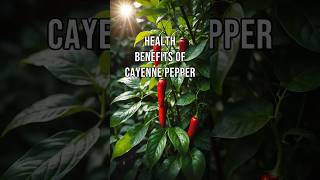 Health Benefits of Cayenne Pepper [upl. by Amlez452]