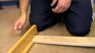 Cosmos Trundle Bed Assembly [upl. by Htenek599]