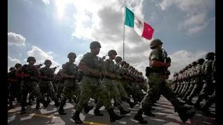 Marcha de la Infantería del Ejército Mexicano [upl. by Wendel640]