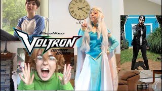 You reformed voltron in the wrong universe COSPLAY EDITION [upl. by Eckel]