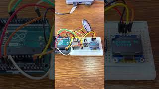 Interface DFPlayer Mini with Arduino using an OLED Display [upl. by Etnoid149]