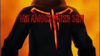 Imfamous third son episode 1 a Fortnite rp [upl. by Orabel]