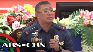 PNP Chief Gen Rodolfo Azurin Jr holds press conference  ABSCBN News [upl. by Polloch]