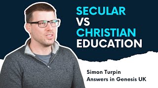 Christian vs Secular Education Whats the difference [upl. by Adnalu]