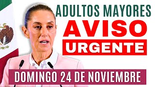 💥PARA LOS ADULTOS MAYORES 65 Y MAS QUE RECIBIRÁN la PENSIÓN💥 [upl. by Lowndes]