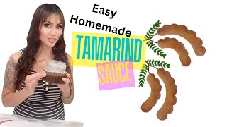 Easy Homemade Tamarind Sauce [upl. by Elletsyrc428]