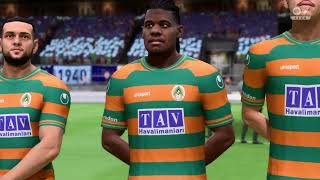 EA SPORTS FC 25 ADANA DEMİRSPOR ALANYASPOR TRENDYOL SÜPER LİG 6 HAFTA MAÇI [upl. by Moritz]