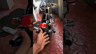 Continental GT 650 modified  legal Modification gt650 continentalgt650 youtuber ytshorts [upl. by Atilek]