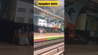 Bangalore metro short bangaloremetro ytshorts [upl. by Fotinas]