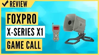 FOXPRO XSeries X1 Game Call Review [upl. by Ania]