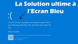 Voici la Solution à lécran Bleu [upl. by Kelvin]