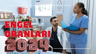 2024 Yılında Hangi Hastalığa Ne ENGELLİ ORANI VERİLECEK [upl. by Quintin524]