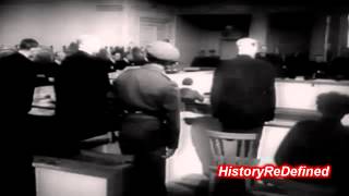 1945 Newsreel Vidkun Quisling is executed [upl. by Blackington]