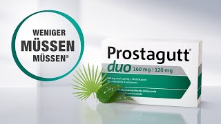 Erklärvideo Wirkweise Prostagutt® bei nächtlichem Harndrang aufgrund gutartiger Prostatavergrößerung [upl. by Handy589]