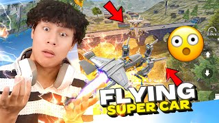 New Flying Super Car in Free Fire 🔥 Tonde Gamer King 👑 Event [upl. by Noletta]