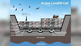 How does a landfill work [upl. by Wickner]