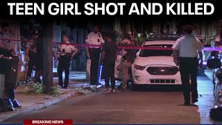 13yearold girl shot and killed in North Philadelphia [upl. by Aliek]