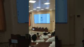 urology conference  Lecture  Russia  MBBS student [upl. by Kussell754]