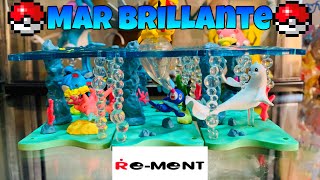 DIORAMAS DE POKEMON REMENT MAR BRILLANTE [upl. by Limann844]