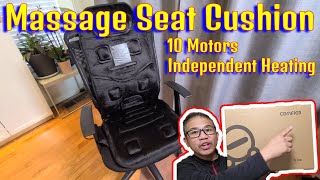 Comfier Massage Seat Cushion [upl. by Aicilic861]