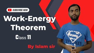 Work Energy Theorem Part 1 [upl. by Mullac]