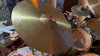 Istanbul Agop 30th Anniversary Crash 19quot [upl. by Geldens353]