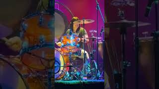 ZOSO LED ZEPPELIN TRIBUTE BAND DRUM SOLO shorts [upl. by Thomajan731]