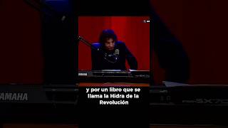 Dolina habla de la Hidra de la Revolución por inspiración de un quotjoven profesor Pablo Bordaquot [upl. by Euqnom]