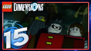 LEGO Dimensions  PART 15  THE END IS TRI Gameplay Walkthrough 2 Player [upl. by Mersey]