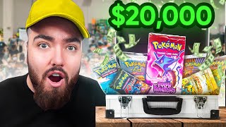 20k Spending Spree at the Largest Pokemon Card Show in the US [upl. by Perla]