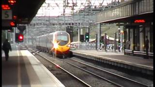 Trains at Milton Keynes Central  110411 [upl. by Ycrep307]